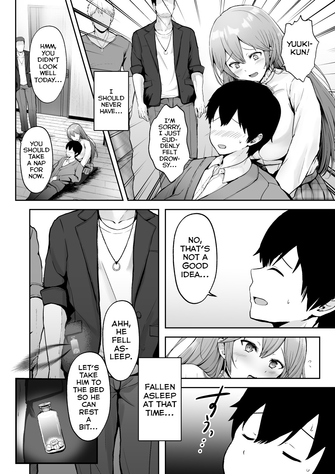 Hentai Manga Comic-And today I'm being toyed with-Read-9